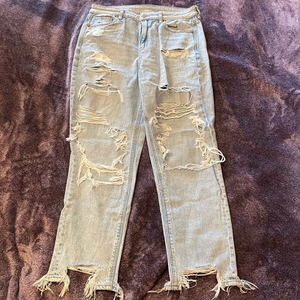 Ripped jeans